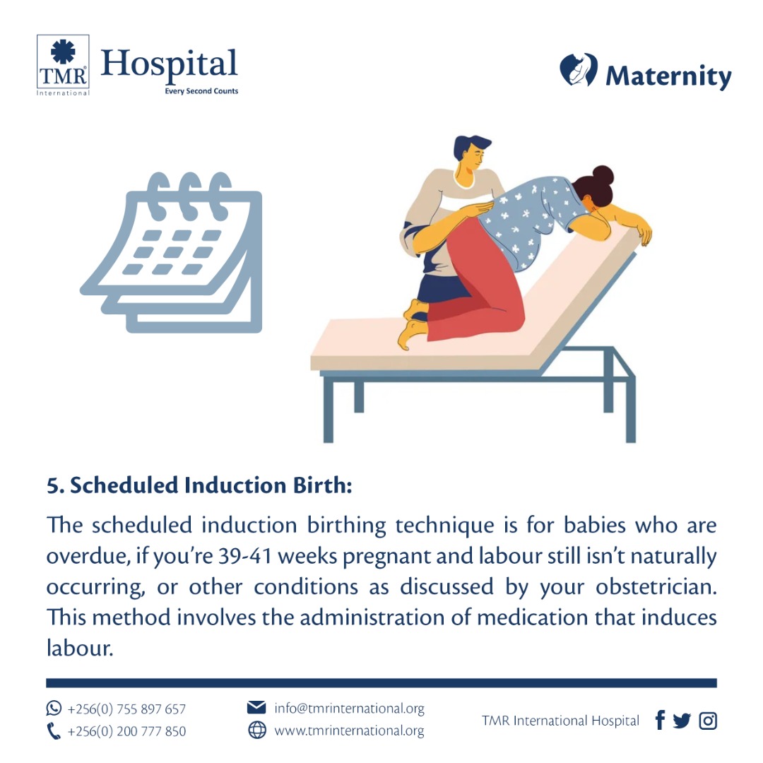 Sheduled Induction Birth delivery