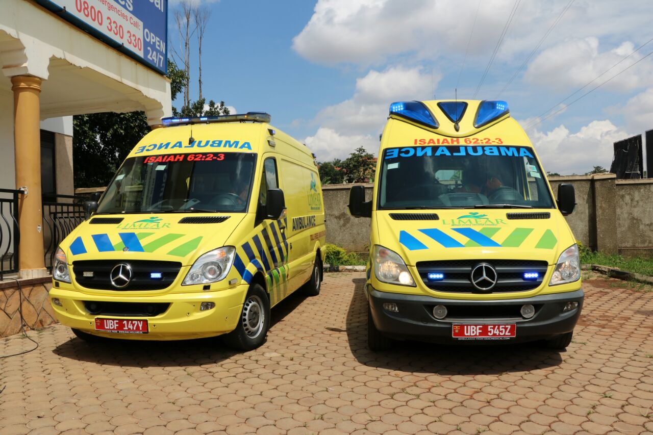 limear ambulances paramedic