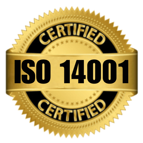 ISO 14001 Certified Compliance