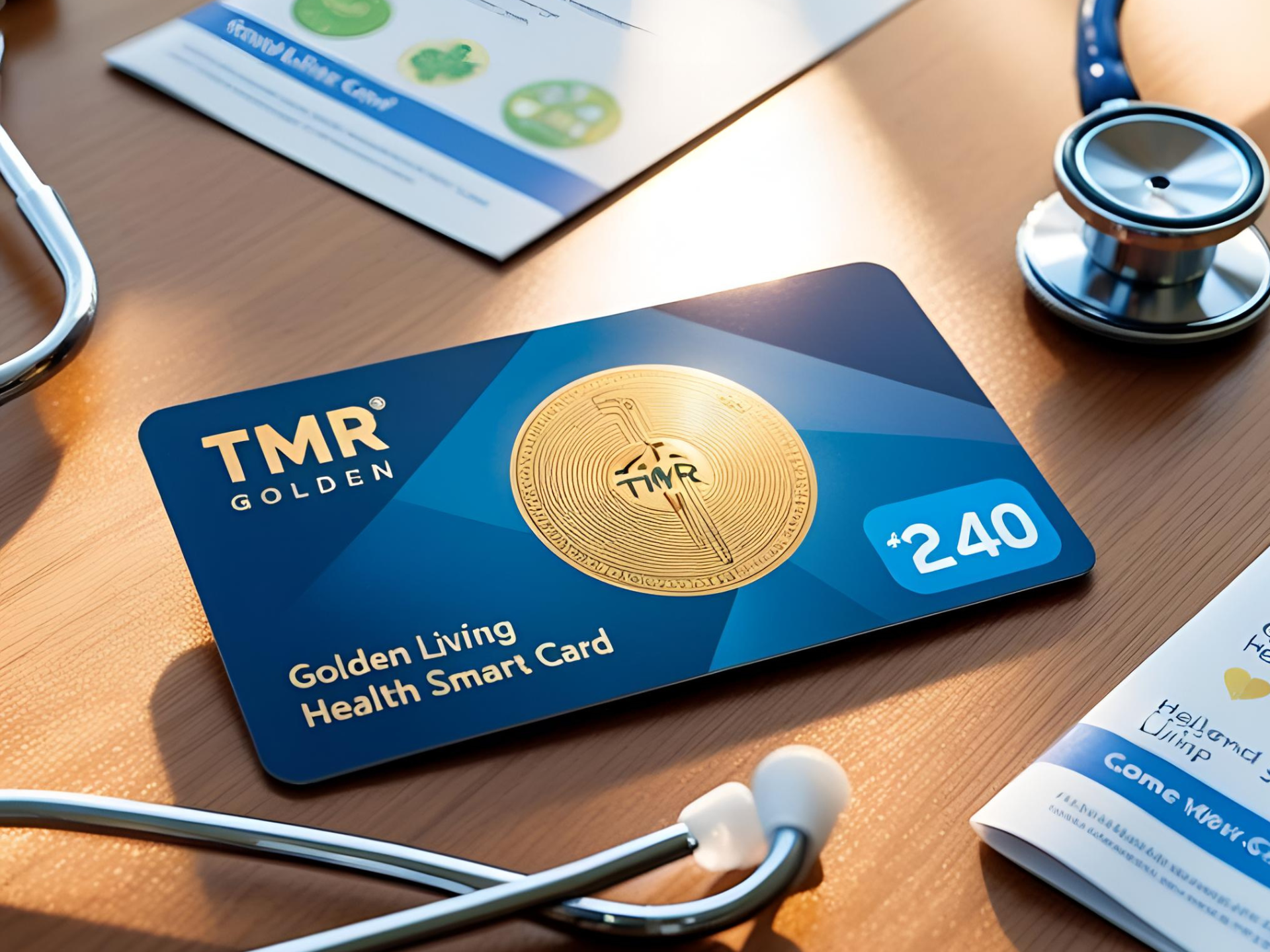 TMR Golden Living  Card
