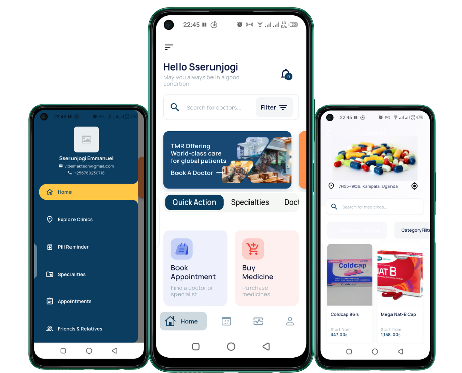 TMR Golden Living APP