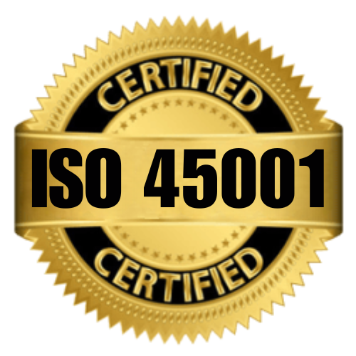 ISO 45001 Certified